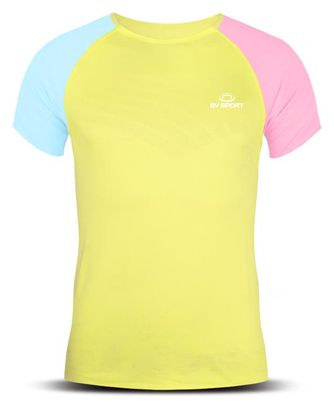 BV Sport Aerial Court <p> <strong>Shirt </strong></p>Gelb Blau Pink