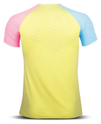 BV Sport Aerial Court <p> <strong>Shirt </strong></p>Gelb Blau Pink