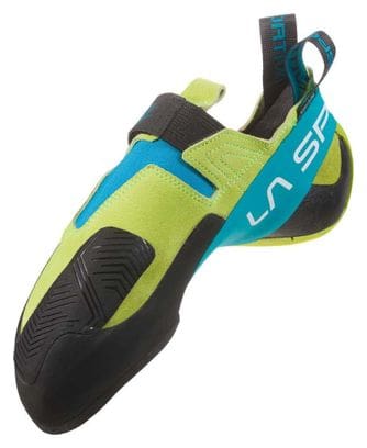 Chaussons d'escalade La Sportiva Python Vert Homme