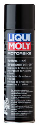 Spray Dégraissant pour Chaîne et Freins Liqui Moly Motorbike Chain And Brake Cleaner 500 ml