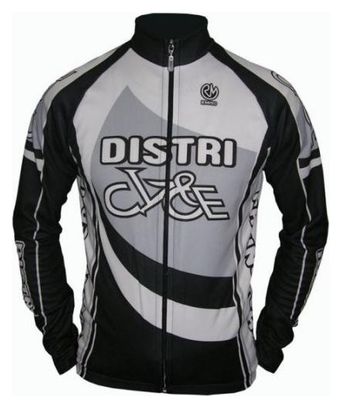 Maillot manches longues distri cycle