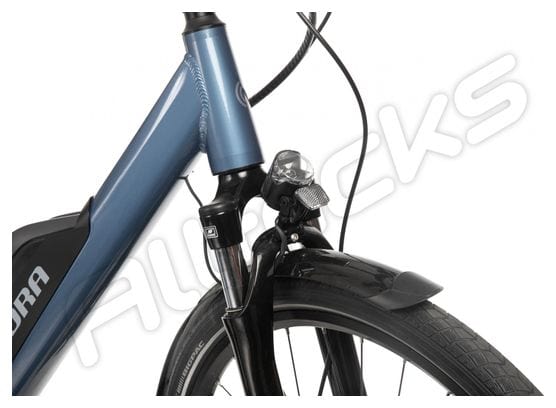 Bicicleta híbrida Winora Confort 9.4 400Wh Shimano Altus 9v Blue 2021