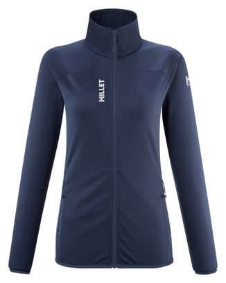 Polaire Femme Millet Lokka III Bleu