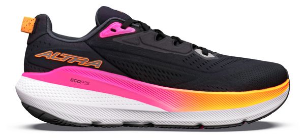 Altra FWD Via 2 Running Shoes, Black/Pink/Orange, Women's