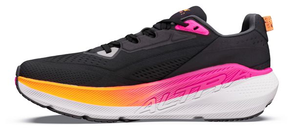 Altra FWD Via 2 Running Shoes, Black/Pink/Orange, Women's