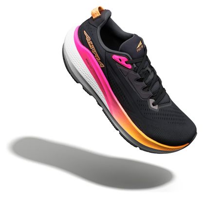 Altra FWD Via 2 Running Shoes, Black/Pink/Orange, Women's