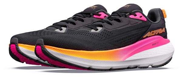 Altra FWD Via 2 Running Shoes, Black/Pink/Orange, Women's
