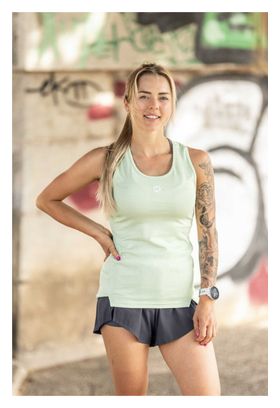 Debardeur Running Rogelli Aya Femme Verte