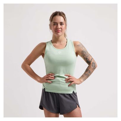 Debardeur Running Rogelli Aya Femme Verte