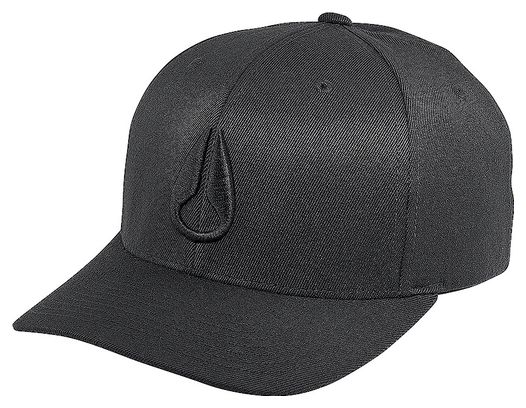 Nixon Deep Down FF Athletic Fit Unisex Cap Black