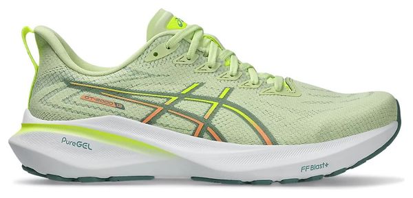 Chaussures Running Asics GT-2000 13 Vert/Jaune Homme