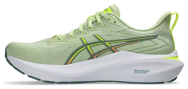 Chaussures Running Asics GT-2000 13 Vert/Jaune Homme