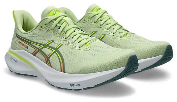 Chaussures Running Asics GT-2000 13 Vert/Jaune Homme