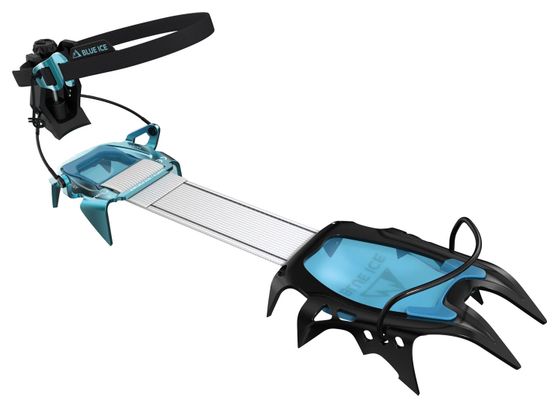 Crampons Unisexe Blue Ice Harfang Alpine Hybrid Noir