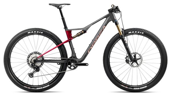 VTT Tout-Suspendu Orbea Oiz M-PRO Shimano Deore XT 12V 29'' Gris Diamond Carbon View 2025