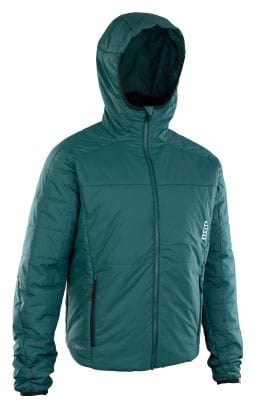 Giacca MTB ION Shelter Primaloft Green Uomo