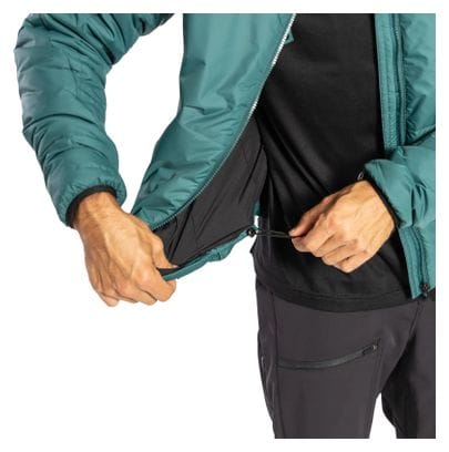 Giacca MTB ION Shelter Primaloft Green Uomo