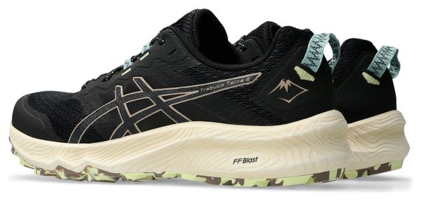 Chaussures Trail Asics Trabuco Terra 2 Noir/Gris Homme