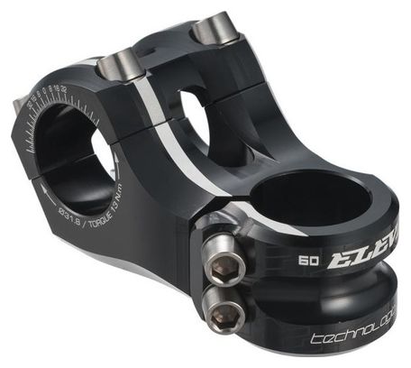 Elevn Top Load Stem 31.8mm 1-1/8'' Black 