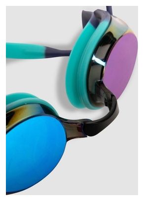 Arena Tracks Mirror Blue Mirrored Swim Goggles