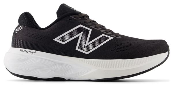 Laufschuhe New Balance Fresh Foam X 880 v15 Schwarz/Weiß Herren