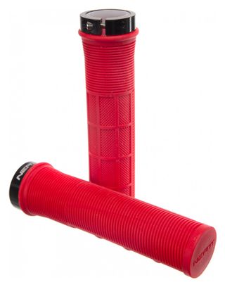 Paire de Grips Neatt One Lock Pro Rouge