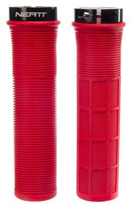 Paar Neatt One Lock Pro Grips Rood