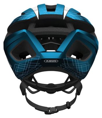 Casque Abus Viantor Bleu Steel