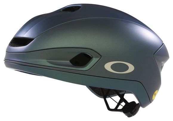 Casco de carretera Oakley ARO7 Lite Matte Pacific Colorshift - Azul