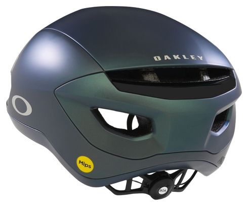 Casco de carretera Oakley ARO7 Lite Matte Pacific Colorshift - Azul