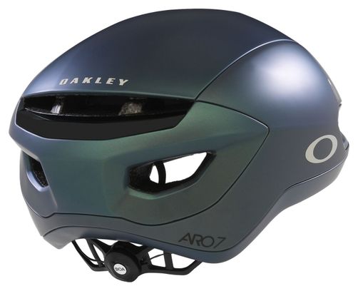 Casco de carretera Oakley ARO7 Lite Matte Pacific Colorshift - Azul