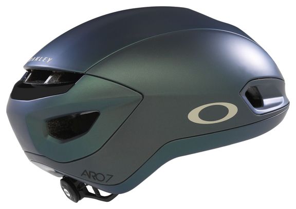 Casco de carretera Oakley ARO7 Lite Matte Pacific Colorshift - Azul