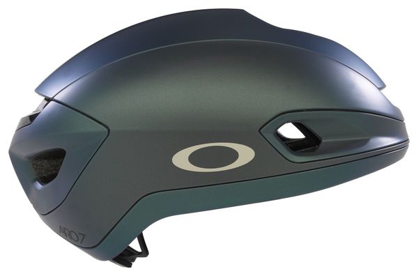 Casco de carretera Oakley ARO7 Lite Matte Pacific Colorshift - Azul