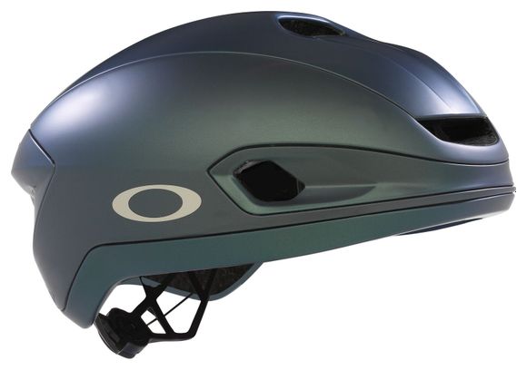 Casco de carretera Oakley ARO7 Lite Matte Pacific Colorshift - Azul