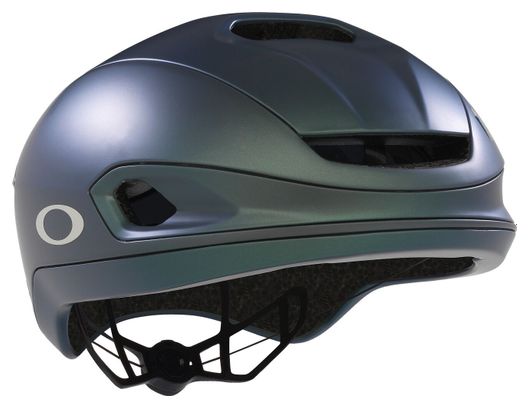 Casco de carretera Oakley ARO7 Lite Matte Pacific Colorshift - Azul