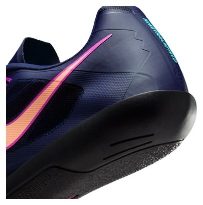 Nike Zoom SD 4 Track &amp; Field Shoes Blue Unisex