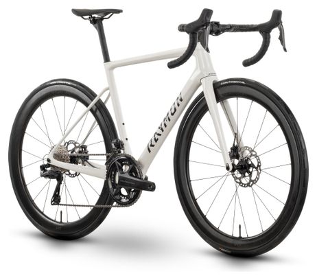 Vélo de Route Raymon Kirana Ultra Shimano Ultegra Di2 12V 700 mm Blanc