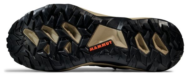 Dames Mammut Sertig II Mid Gore-Tex Beige/Bruin Wandelschoenen
