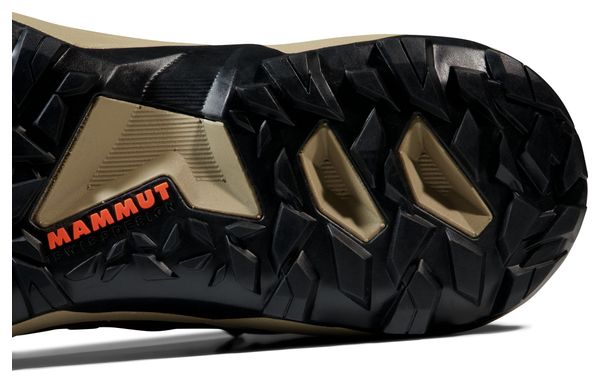 Dames Mammut Sertig II Mid Gore-Tex Beige/Bruin Wandelschoenen