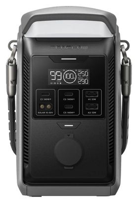 Station d'énergie portable TRAIL Plus 300DC 288Wh - Camping  outdoor - Ecoflow