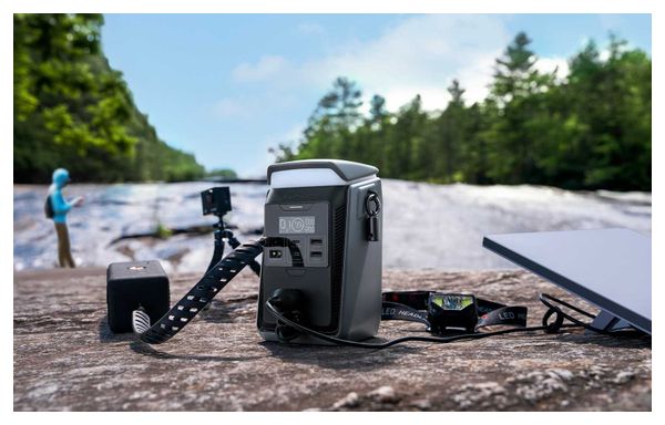 Station d'énergie portable TRAIL Plus 300DC 288Wh - Camping  outdoor - Ecoflow