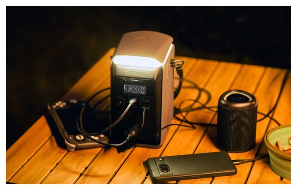Station d'énergie portable TRAIL Plus 300DC 288Wh - Camping  outdoor - Ecoflow
