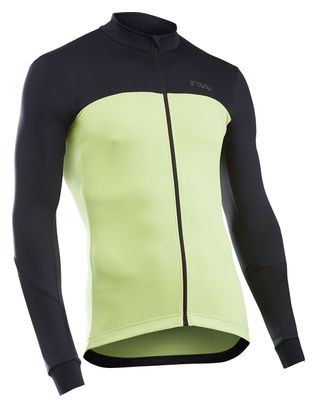 Maillot Manches Longues Northwave Force 2 Vert/Noir Homme