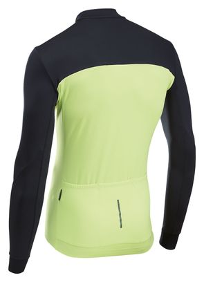 Maillot Manches Longues Northwave Force 2 Vert/Noir Homme