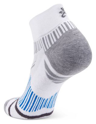 Balega Chaussettes de course Enduro avec soutien de voûte  blanches  petites