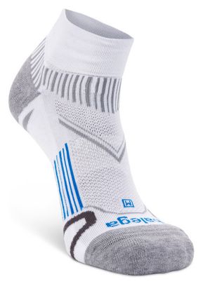 Balega Chaussettes de course Enduro avec soutien de voûte  blanches  petites