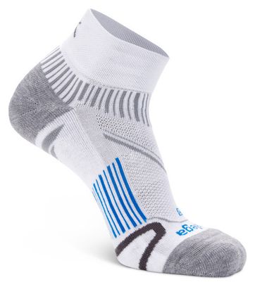 Balega Chaussettes de course Enduro avec soutien de voûte  blanches  petites
