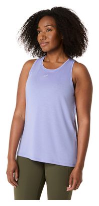Asics Nagino Run Adjustable Women's Tank Top (Purple)