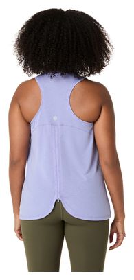 Asics Nagino Run Adjustable Women's Tank Top (Purple)