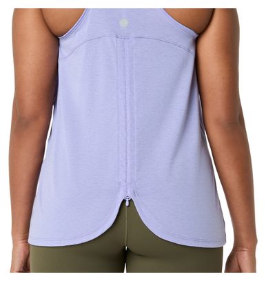 Asics Nagino Run Adjustable Women's Tank Top (Purple)